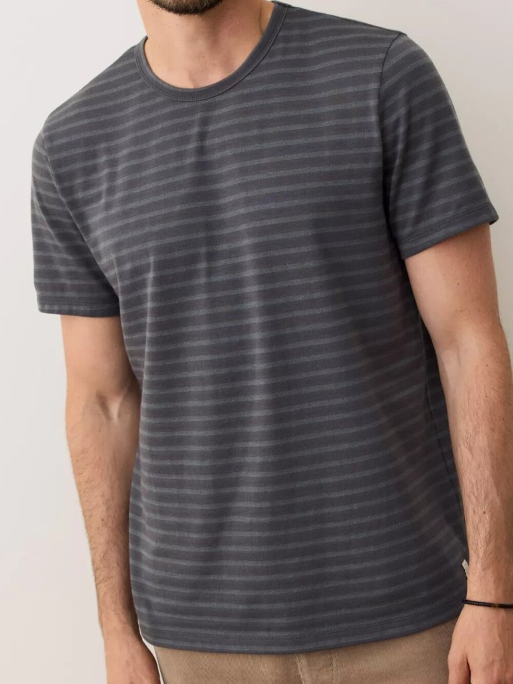 Marine Layer Men's Signature Jacquard Short Sleeve T-Shirt NWT Size XXL
